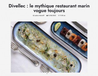 Divellec : le mythique restaurant marin vogue toujours